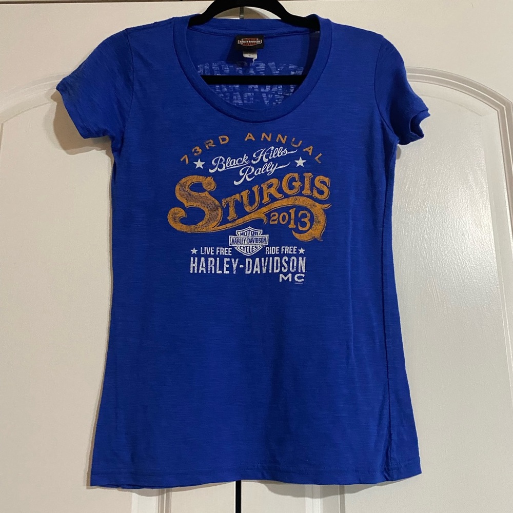 Harley Davidson Sturgis Shirt
